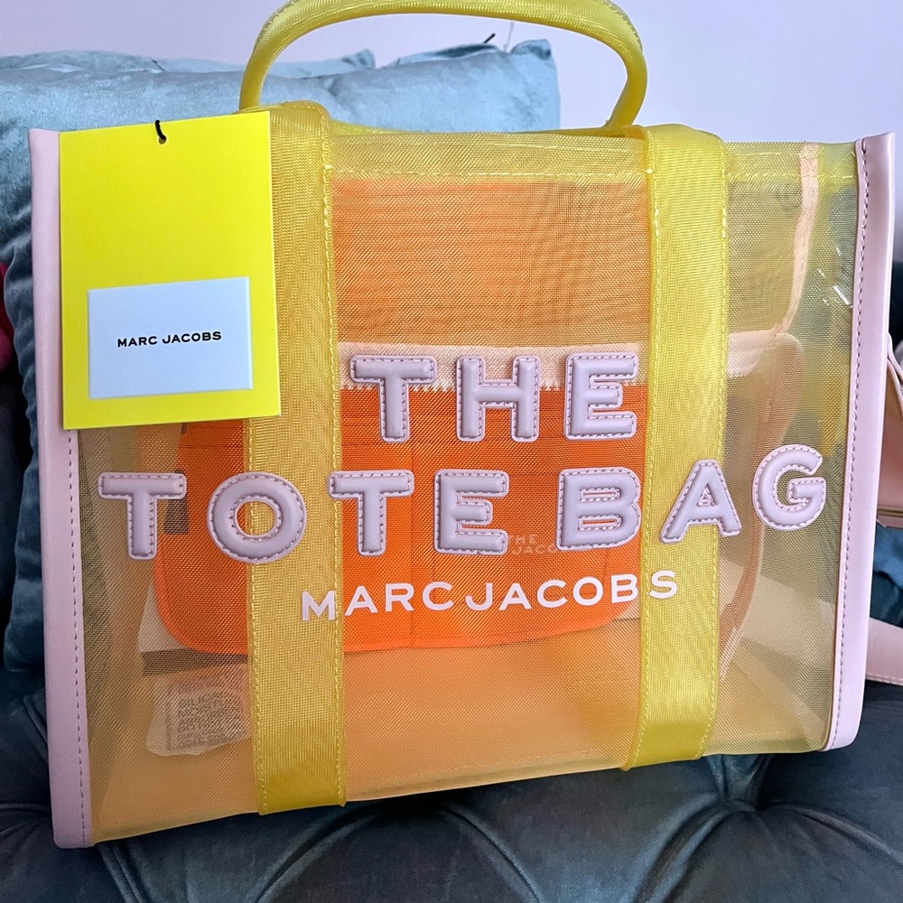 Marc Jacobs mesh tote